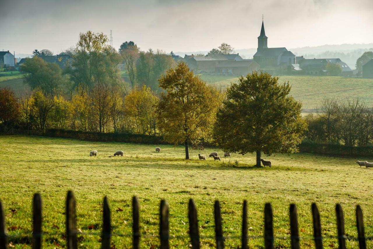 Le Gite De Froidefontaine Havelange Buitenkant foto